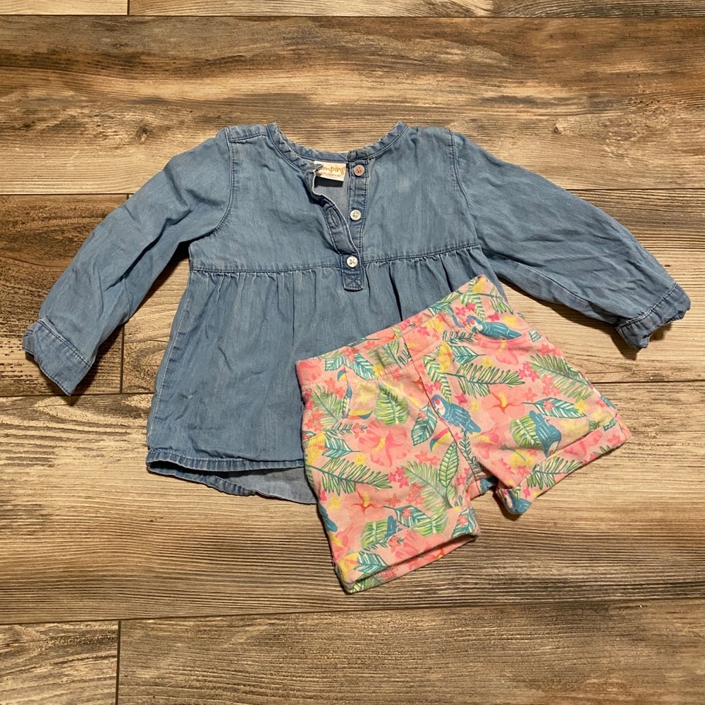 Denim Tunic